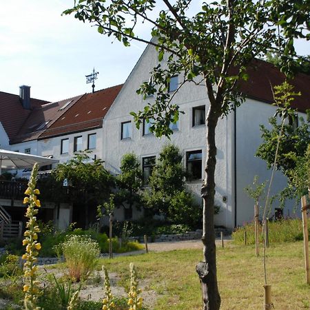 Hoerger Biohotel Und Tafernwirtschaft Kranzberg Buitenkant foto