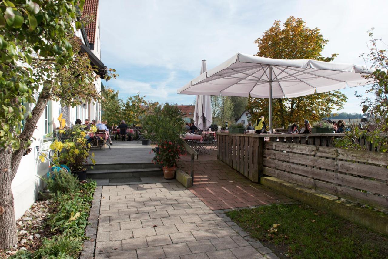 Hoerger Biohotel Und Tafernwirtschaft Kranzberg Buitenkant foto