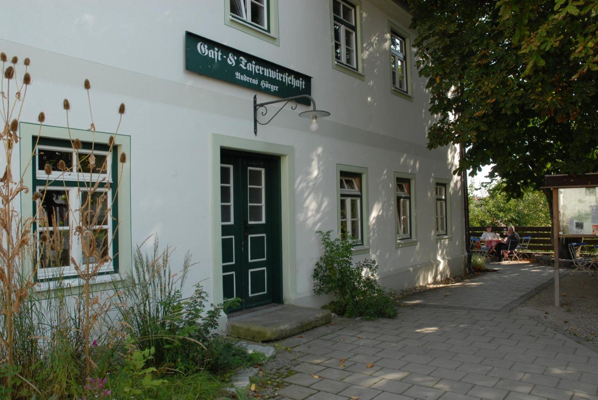 Hoerger Biohotel Und Tafernwirtschaft Kranzberg Buitenkant foto