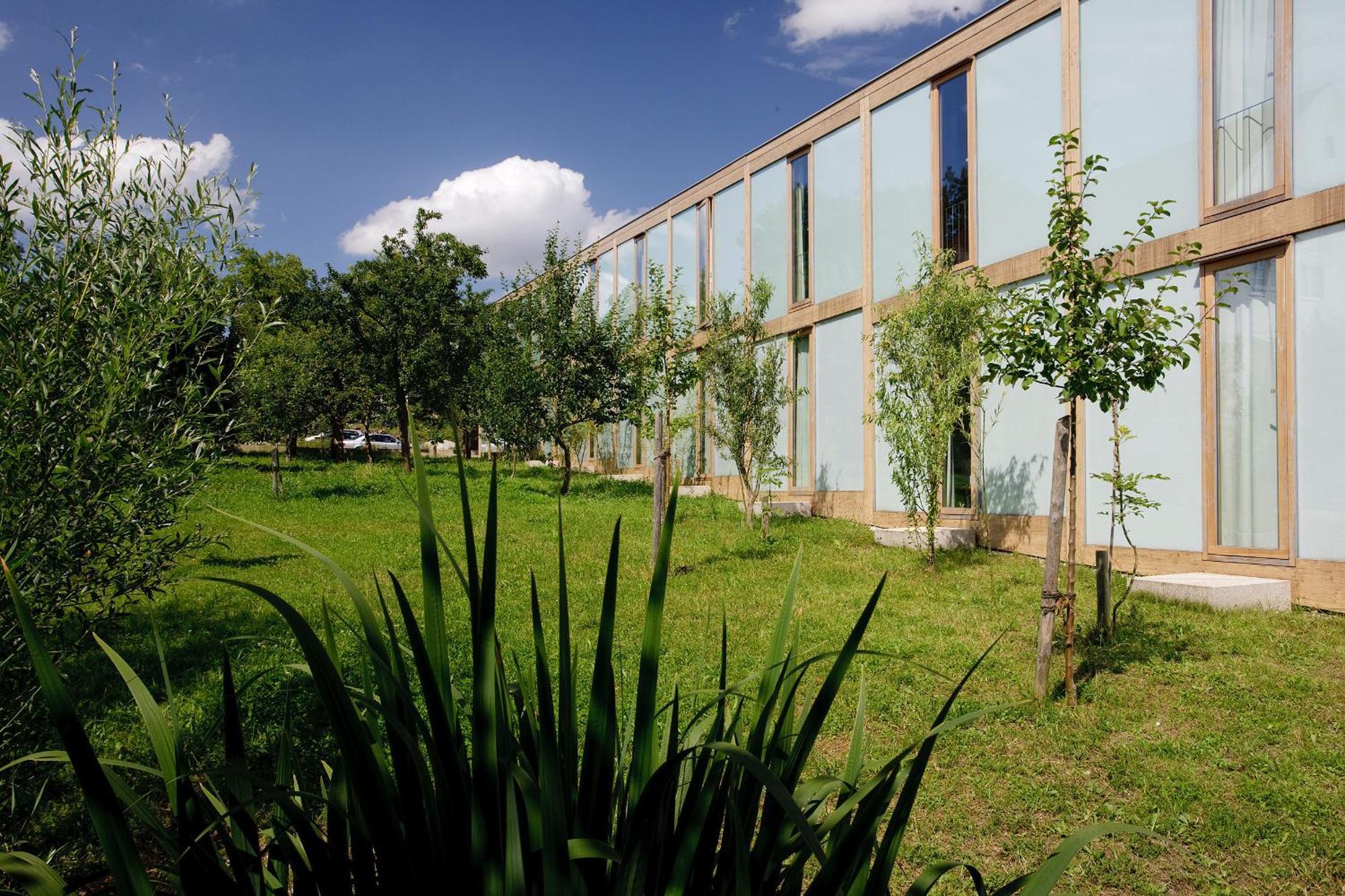 Hoerger Biohotel Und Tafernwirtschaft Kranzberg Buitenkant foto